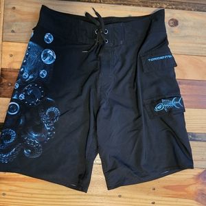 Tormented brand boardshorts
